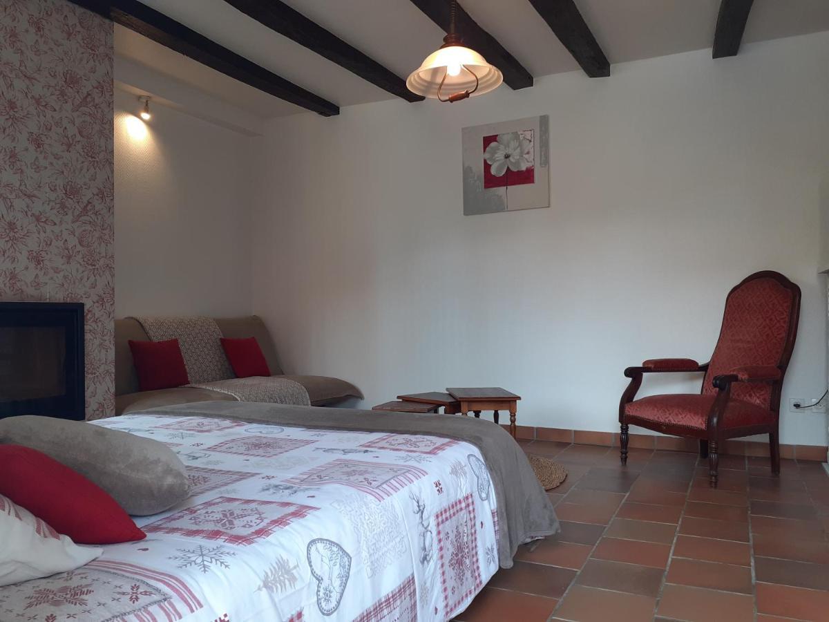 Le Petit Bretigny Guest House Beaumont  Екстериор снимка
